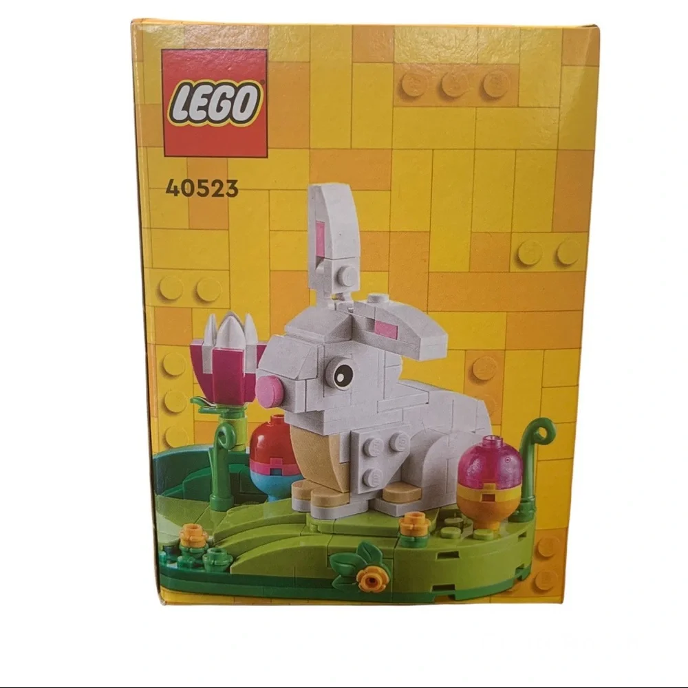 LEGO 40523 Easter Rabbits Display - New Factory Sealed - Ready to Ship